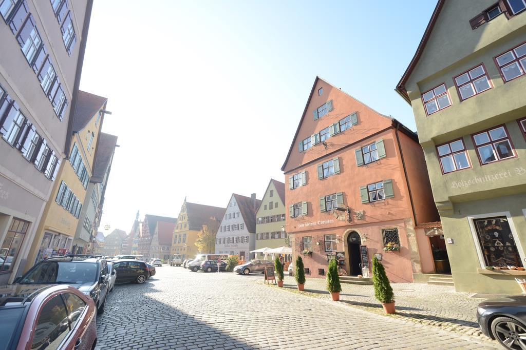 Hotel Eisenkrug Dinkelsbuhl Bagian luar foto