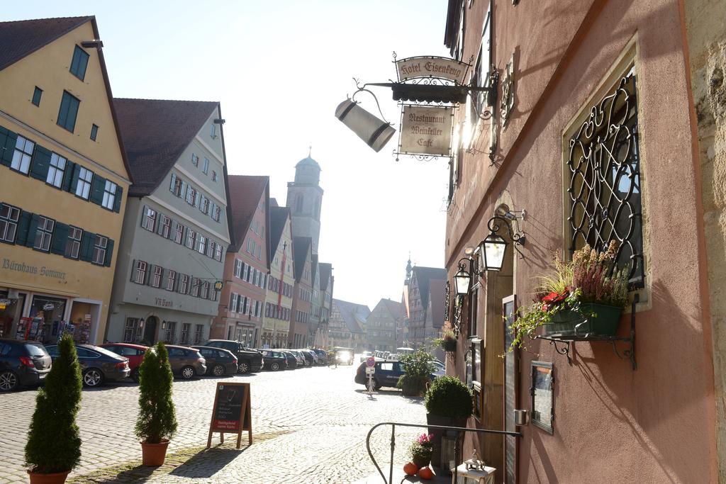 Hotel Eisenkrug Dinkelsbuhl Bagian luar foto