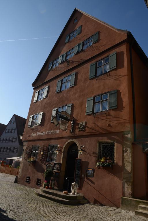 Hotel Eisenkrug Dinkelsbuhl Bagian luar foto