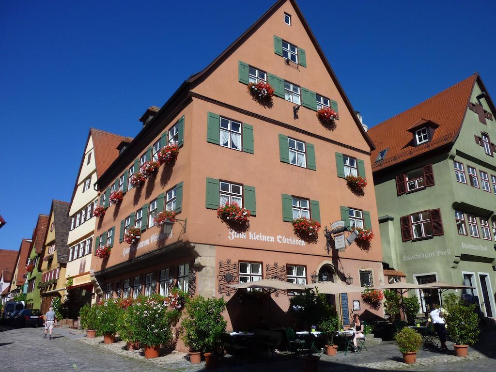 Hotel Eisenkrug Dinkelsbuhl Bagian luar foto